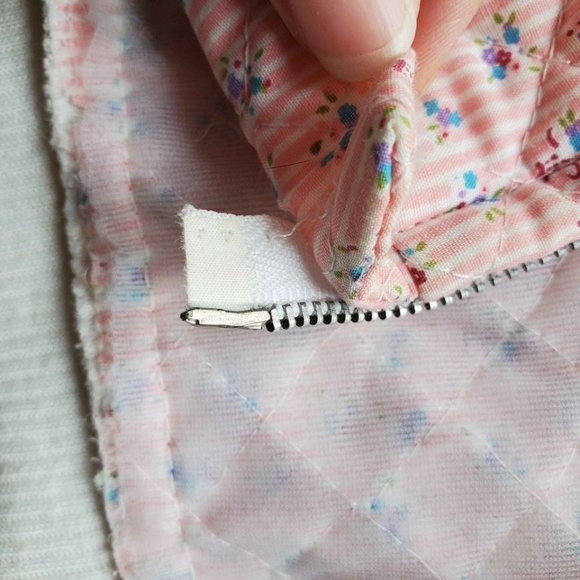 Vintage 0-6 Months Baby Zip Jacket Catton Candy - Picture 5 of 6